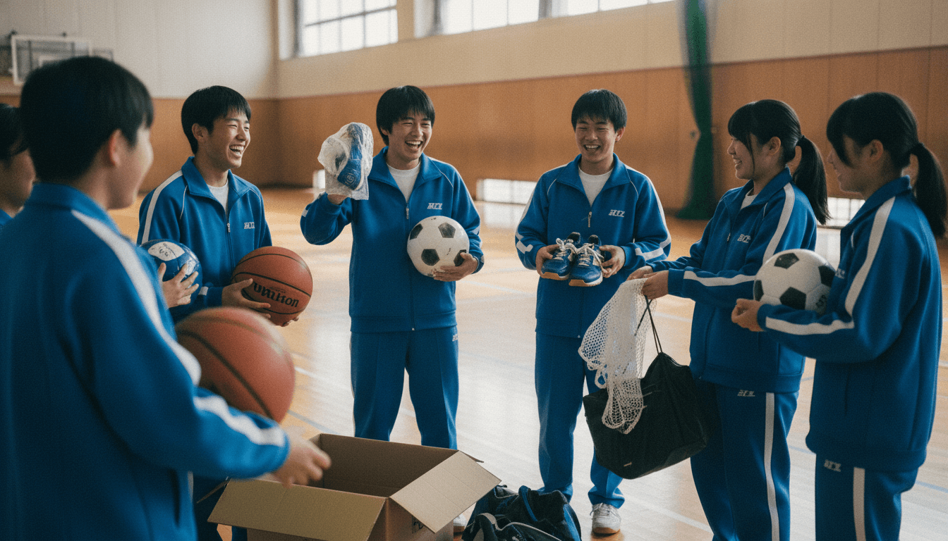 部活動に励む生徒たち(イメージ)