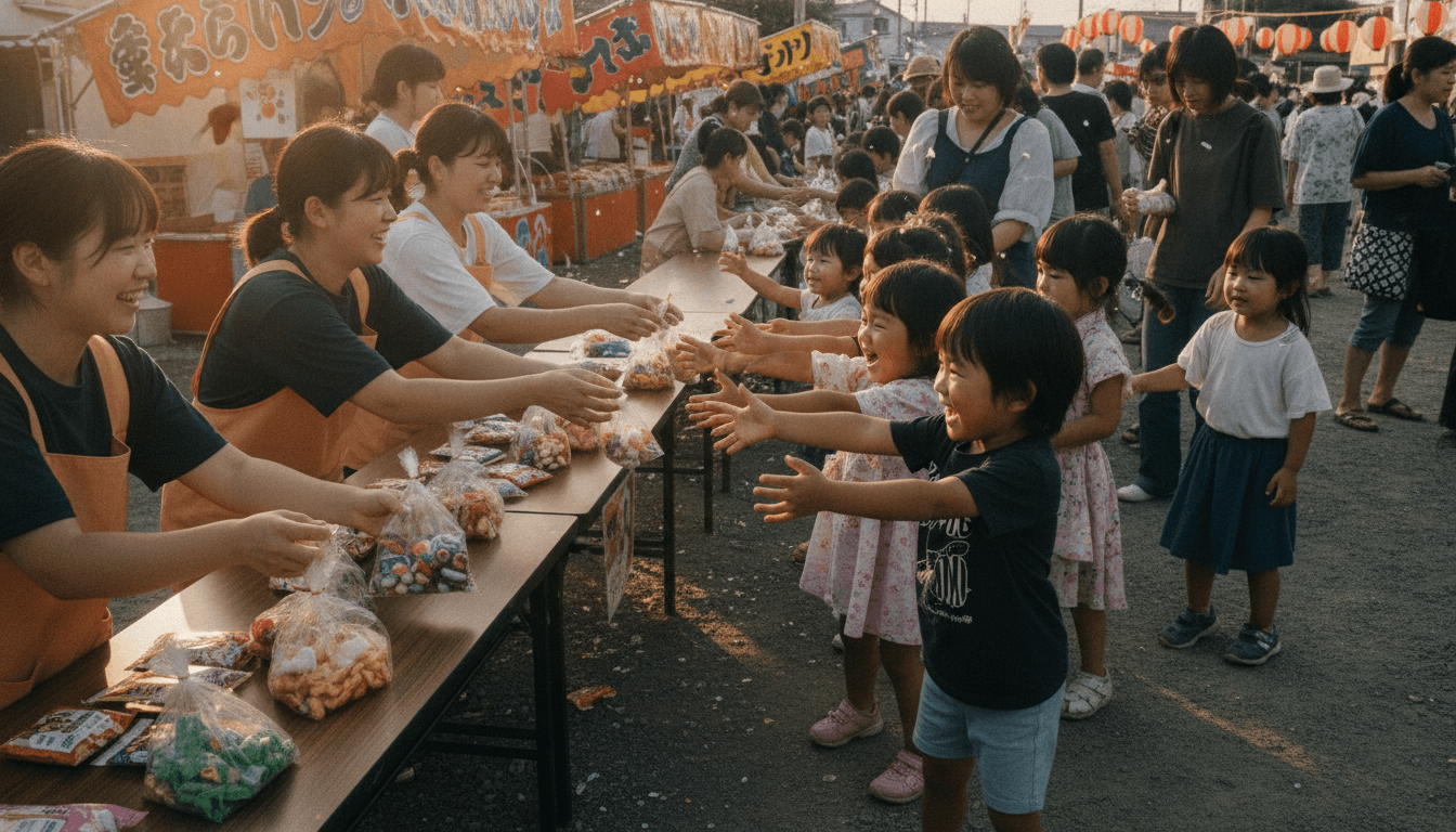 イベント会場での子どもたちの様子(イメージ)