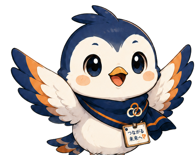 マスコットキャラクター つばサポ