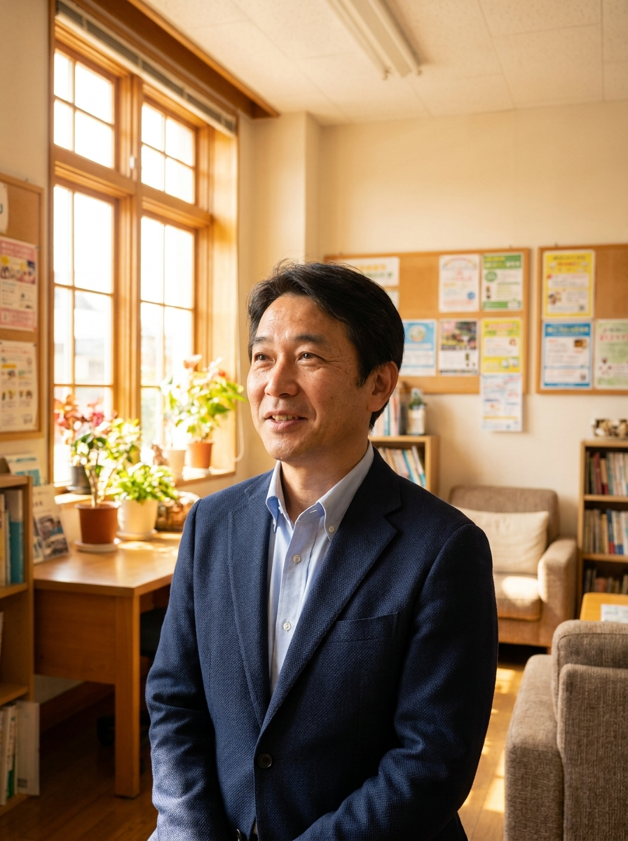 代表理事のイメージ写真(実写真に差し替え予定)