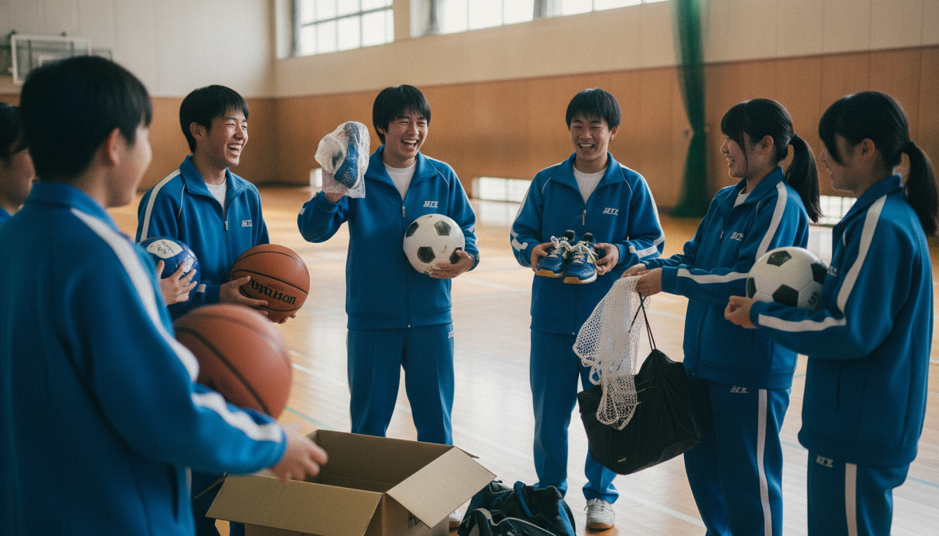 部活動に励む生徒たち(イメージ)